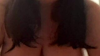 Hot Amateur Latina Wife Experiences First Time Pillow Fucking in Homemade Video