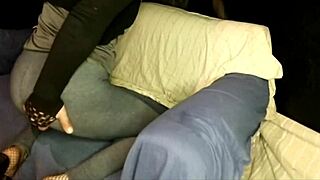 i hint at crossdressing to my friend and she pegs me with strapon in sensual play