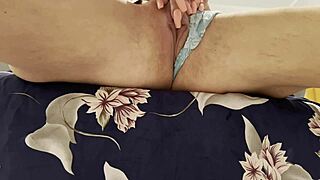 Oh My Pussy Is Gonna Explode When I Rub My Sensitive Clit For Orgasm Close Up!