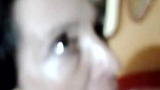 Argentinian Milf Delivers Intense Blowjob with Small Tits and Sexy Toys in Amateur Scene