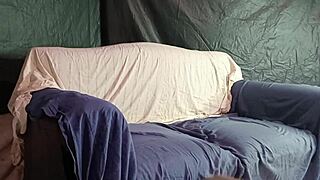 i hint at crossdressing to my friend and she pegs me with strapon in sensual play