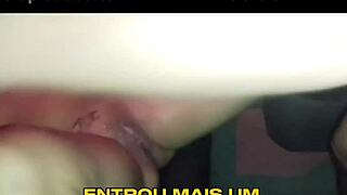 Watch out! Lene heads to the swing house and fucks multiple guys through gloryhole!