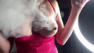 Big Tits Milf Artemisia Love Enjoys Horny Solo Boobs Bouncing