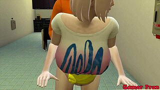 Anal Action! Hinata Porn Cap4 Naruto Talks To Sakura In Kitchen For Fucking Advice And Pounds Her Hard Like Hinata!