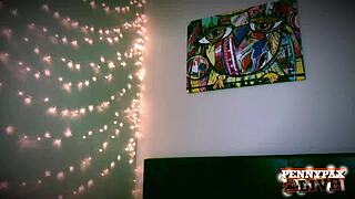 does sultry redhead penny pax really master deep throat skills with such teasing flair?