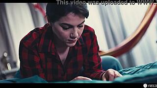 Lost Girl Valentina Nappi Frozen And Facefucked In Woods