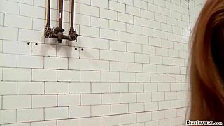 Lesbian milf dominates redhead with strapon anal fisting