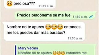 Intriguing amateur Latina milf bent over in doggystyle with Mexican teen.