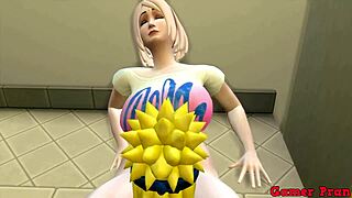 Anal Action! Hinata Porn Cap4 Naruto Talks To Sakura In Kitchen For Fucking Advice And Pounds Her Hard Like Hinata!