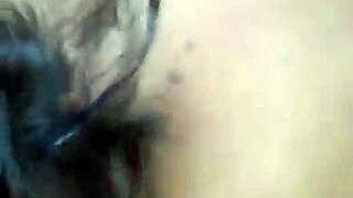 Safada takes porra deep in her ass for cuckold humiliation! Huge saggy tits latina submits in pov lingerie worship.