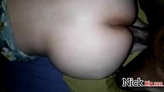 Can this massive cock conquer her huge juicy ass in an epic battle? Watch the intense showdown unfold.