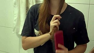 Ever wondered about romantic wildness in the bath with cute Brazilian milf?