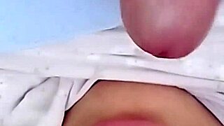 cogiendo with seguidora in bedroom as chubby big ass latina nerd reveals huge natural tits