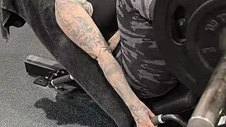 My milf gym life with huge tits and tattoos