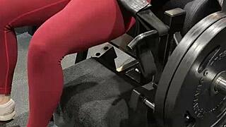 My milf gym life with huge tits and tattoos