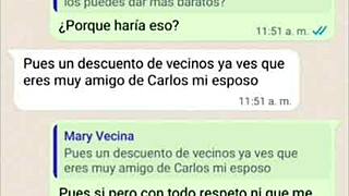 Intriguing amateur Latina milf bent over in doggystyle with Mexican teen.