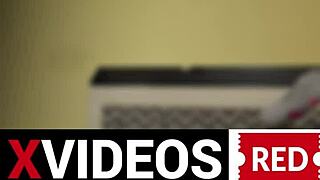 Raw mi suegra masturbandose a solas with big natural tits in lingerie as maid