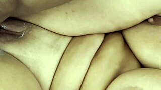 this huge titty romanian milf coco rains starts the early morning with stud ray black, giving him a deepthroat blowjob before interracial doggystyle fucking and cum on tits.