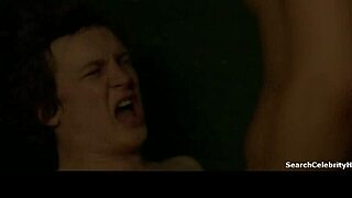 Natalie Hall blows and handjobs in 2013 celebrity milf scene!