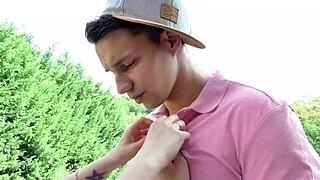 Stepsons Virgin Cock Gets Intense Blowjob And Cowgirl Riding From Milf With Big Natural Tits