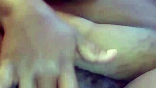 Pawg Latina Milf Does Solo Masturbation On Bed After Church