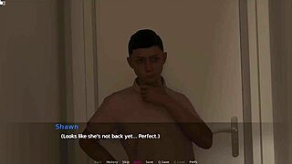 one week away with big ass milf and teen