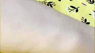 I felt so thrilled and exposed flashing my big natural tits while driving with my hubby in the car for some risky fun.