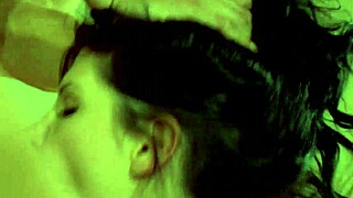 I feel so aroused as brunette milf Rebecca Linares gets fucked on the bed