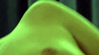 Why is brunette cougar Ember James getting fucked in lingerie doggystyle?