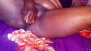 Queensandypussy Feels So Horny Craving To Ride Her Big Dildo Desperately