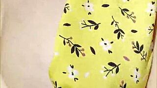 I felt so thrilled and exposed flashing my big natural tits while driving with my hubby in the car for some risky fun.