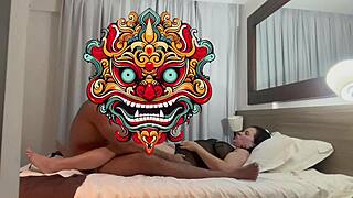 Why does curvy Brazilian milf teacher flash fat exhibitionist body to student?