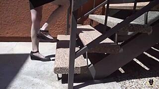 Ginger Mckay Got Banged Hard By Rome Major Cumming On Face!