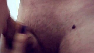 spying on her step son in the shower washed his cock sucked jerked off and finished in the mouth of the mom said thank you and left