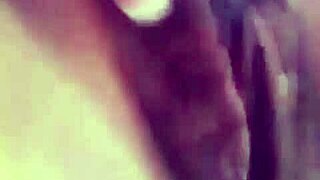 Aurora estelar boldly records her big tits and curvy body flashing for hunter 666 in homemade video