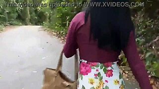 i uh love takin a walk in nature with my big clit flashin and cute latina vibe