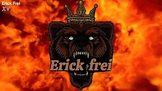 I feel so passionate with this curly brunette carioca moaning loudly during rough fucking and deepthroat action