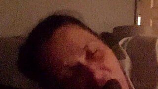 Going To Town On This Beautiful Huge Black Cock!