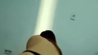 Why Would This Curvy Latina Milf Wife In Thong Ride Husband's Cock In Pov With Ass Shaking And Cum Finish?