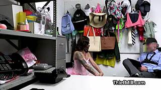 Hey, this milf loves that cavity search in the office and craves even more action