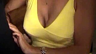 two hot milfs toying at restaurant before public sex amateur compilation