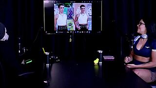 We interviewed Andressa Urach about her exhibitionism fetishes, traveling, movies, and swing cast fun with Tifany Rocha as Vasco's muse