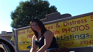 Harley valley sucks with eye contact and fucks in cowgirl during casting audition