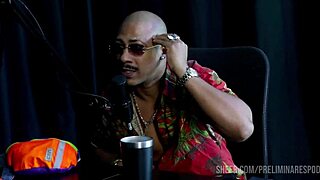 Best moments of Nego Catra in Preliminares Podcast with Bia Hot and Julia Fontanelli - Part 2 on Sheer Red