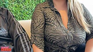 this chubby married chick is a delight that her cuckold hubby shares with other dudes