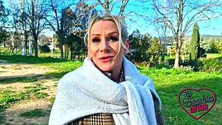 Victoria belle milf toujours en manque de bite