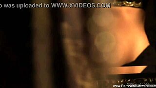 This indian woman looks so lovely dancing naked in bed with her exotic boobs out 😍