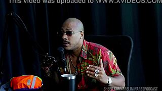 Best moments of Nego Catra in Preliminares Podcast with Bia Hot and Julia Fontanelli - Part 2 on Sheer Red