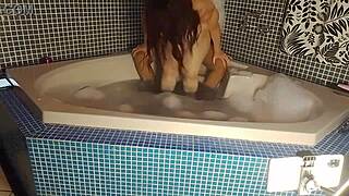 i enjoy how the hottie kept teasing with big cock pov sex outdoors