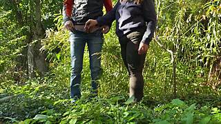 Chubby Bbw Stepmom Gets Outdoor Attention From Stepson In Fat Ass Fetish Play